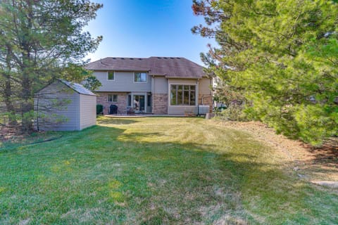 Private Yard with Patio Family Getaway in Macomb House in Lake Erie