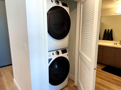 washing machine, dryer