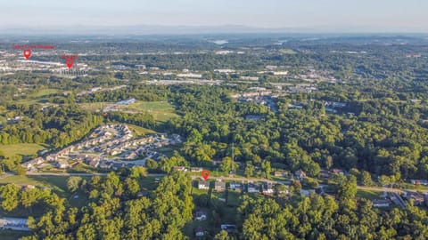 Day, Neighbourhood, Bird's eye view, City view