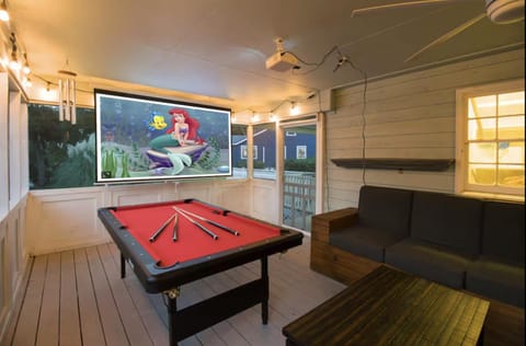 Billiard, Game Room, Table tennis, Evening entertainment