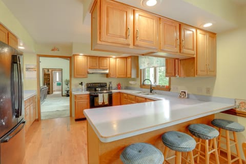 Home with Large Yard 8 Mi to Holiday Valley Resort House in Little Valley