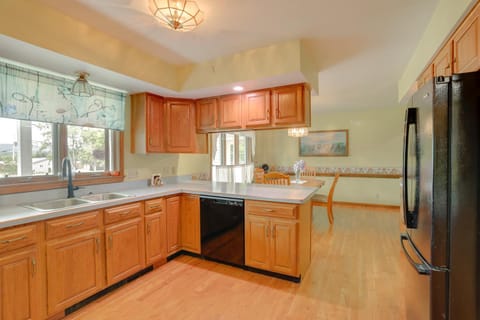 Home with Large Yard 8 Mi to Holiday Valley Resort House in Little Valley