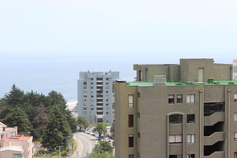 Apartamento en Reñaca con Vista al Mar Condo in Vina del Mar
