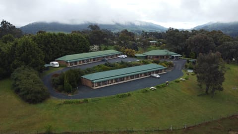 Property building, Bird's eye view