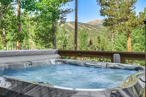 Steps to Ski Shuttle Breckenridge Home with Hot Tub House in Breckenridge