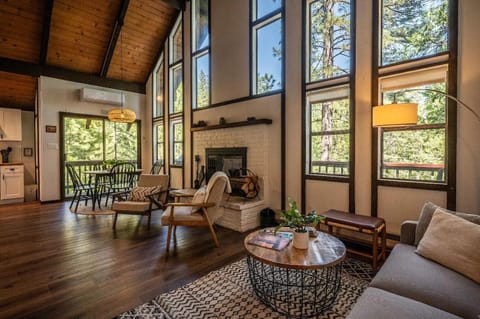 Property building, Living room, Seating area, fireplace, fireplace