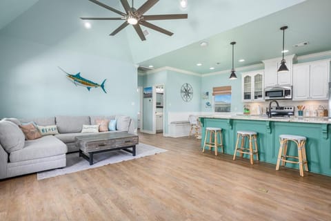 Sea Glass Retreat home House in Bolivar Peninsula