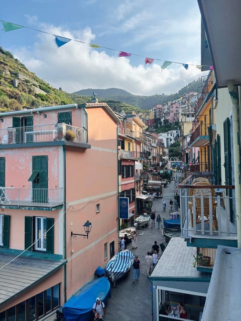 BluBay Apartment in Manarola