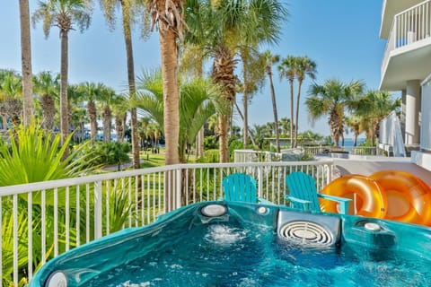 Destin West - Osprey L05 - Ground Floor with Private Hot Tub & Grill Apartment in Okaloosa Island