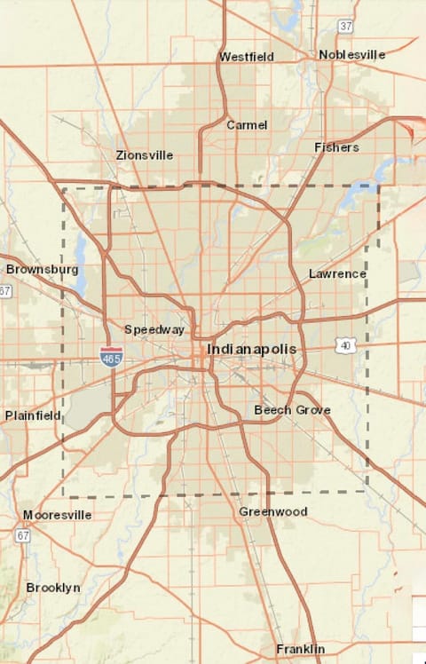 Cozy Family Retreat Near Indy Hotspots Free WiFi House in Pike Township