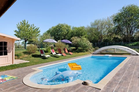 Property building, Living room, Swimming pool