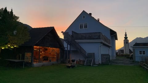 Property building, Garden, Evening entertainment