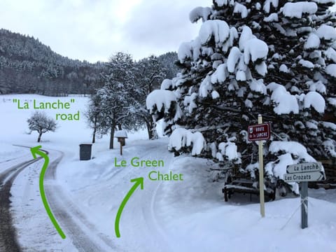 Le Green Chalet Chalet in Haute-Savoie