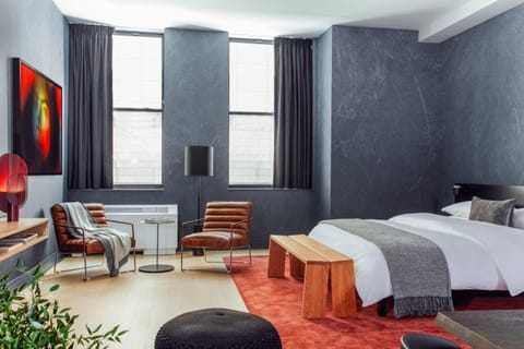 Mint House at 70 Pine Apartment hotel in Lower Manhattan
