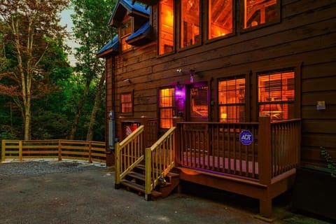 Property building, Night