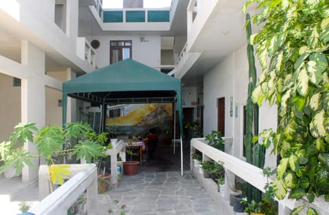 Patio, Inner courtyard view