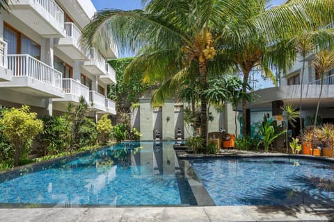 Pool view