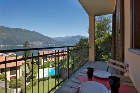 Balcony/Terrace, City view, Lake view, Mountain view, Pool view