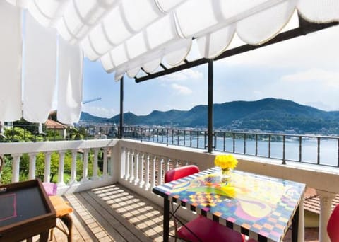 Balcony/Terrace, Lake view