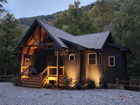 Property building, Natural landscape, Mountain view