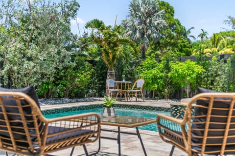 3BR Villa- Heated Pool- 5-min Drive to Beach House in Wilton Manors