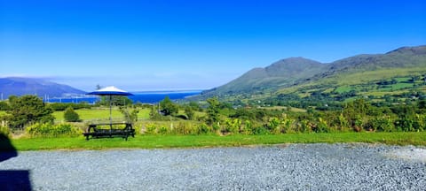 Natural landscape, Mountain view, Sea view