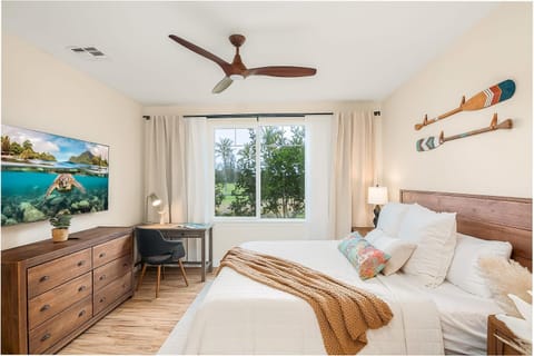 1st floor no steps king beds beach pool golf Apartment in Puako