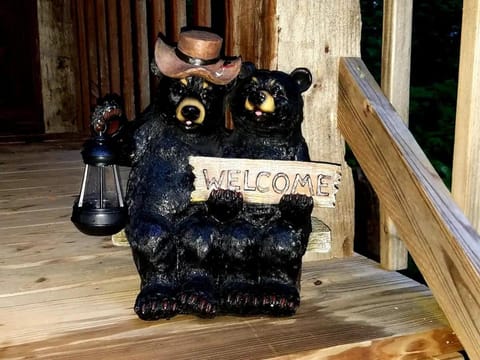 Witt's End House in Pittman Center