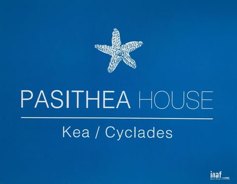 Pasithea House House in Kea-Kythnos