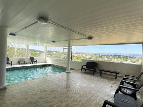 Natural landscape, View (from property/room), Mountain view, Swimming pool