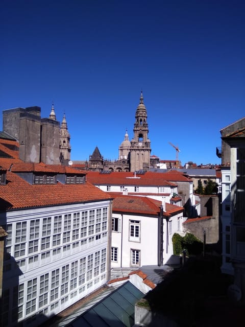 Rua Nova Apartment 28 PS4 y Netflix a 200m Catedral Eigentumswohnung in Santiago de Compostela