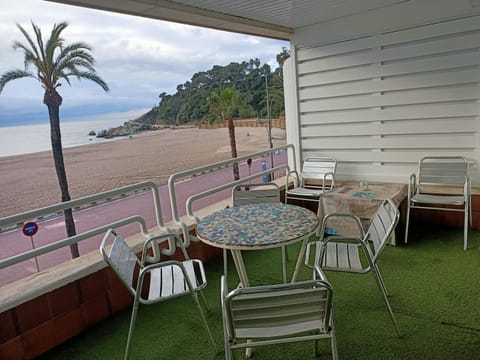 Property building, Sea view, Street view