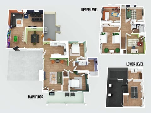 4BR, Home Theater, near Spooky Nook Sports Complex House in Hamilton