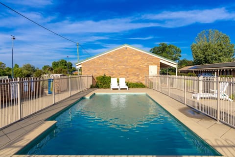 Pool view, Swimming pool