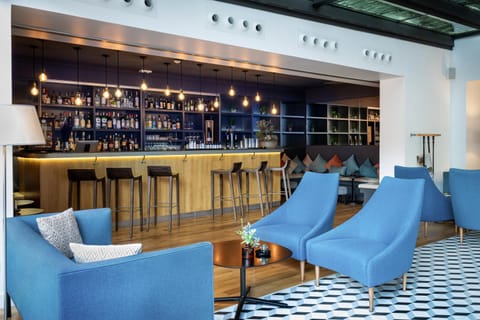 Lobby or reception, Lounge or bar