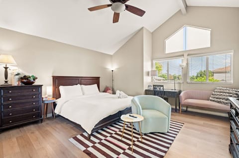 Near ONT Spacious Designer-Style Family Retreat House in Rancho Cucamonga