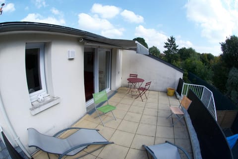 Gîte La Terrasse Du Verger Condo in Carquefou