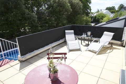 Gîte La Terrasse Du Verger Condo in Carquefou