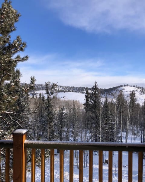 How would it feel to live close to the wildlife in a peaceful cozy cabin Cabin in Park County