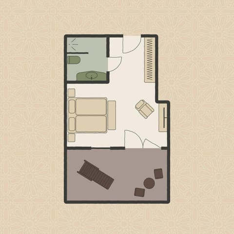 Le Marrakech Boutique Hotel Resort in Sarreguemines