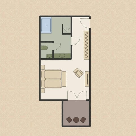 Le Marrakech Boutique Hotel Resort in Sarreguemines