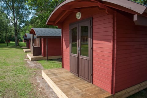 Karujärve Camping House in Sweden