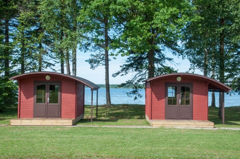 Karujärve Camping House in Sweden