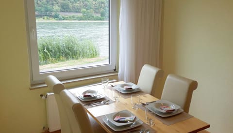 View (from property/room), Dining area, River view, River view