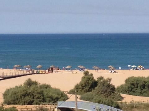 Day, Natural landscape, Beach, Sea view