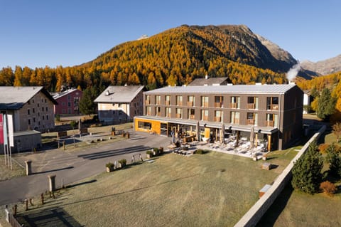 Bever Lodge Hotel in Samedan