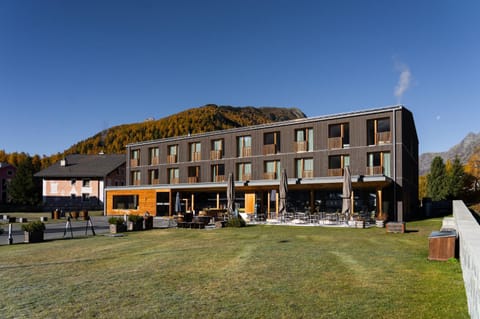 Bever Lodge Hotel in Samedan