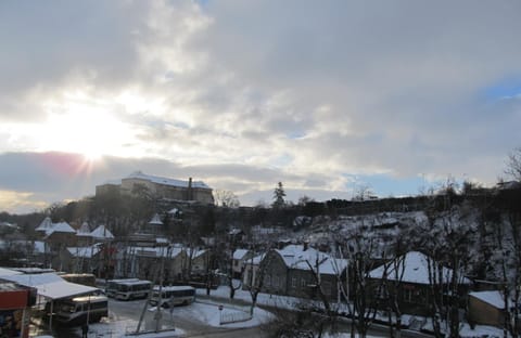 Landmark view, Street view