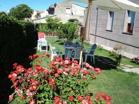 Inner courtyard view