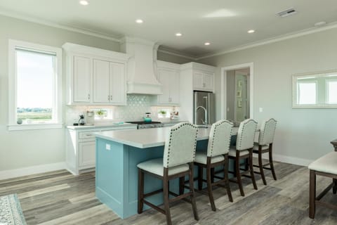 Luxury Gulf Views Pool Exclusive Villa House in Bolivar Peninsula